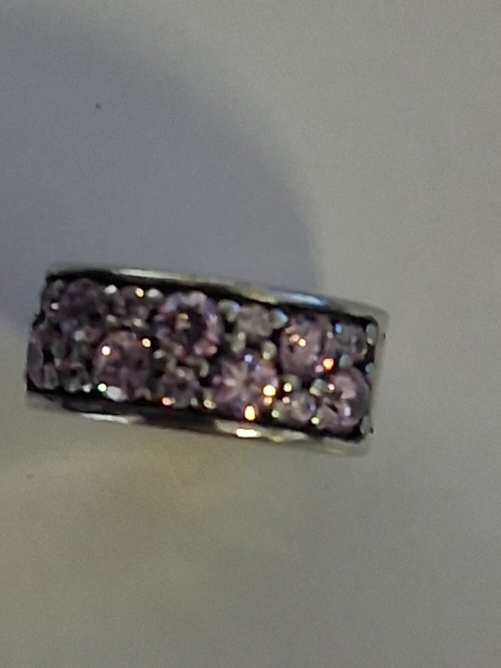 Pandora 791817PCZ Pink Pavé Clip Charm – Sterling Silver